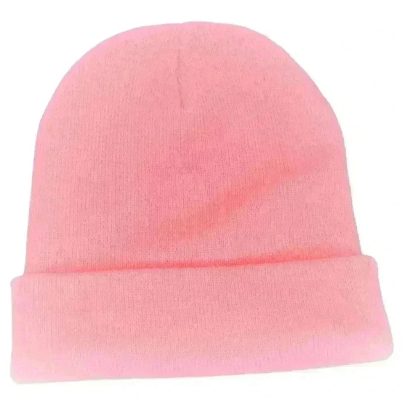 Duck Dynasty women's knit beanie hat toboggan one-size pink - Picture 3 of 4